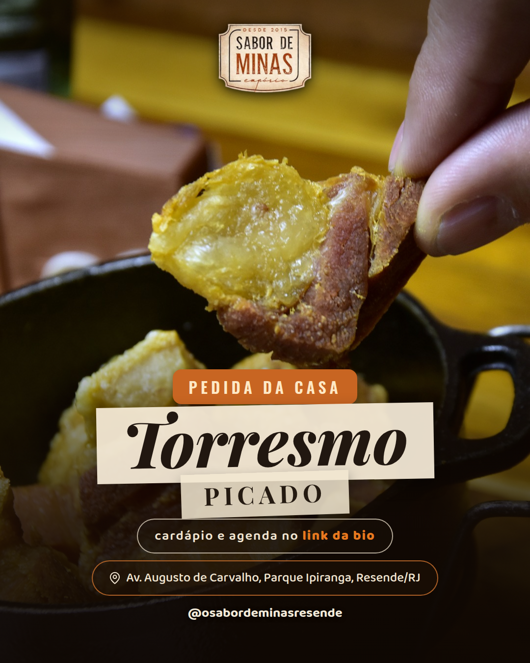 Post 01: Torresmo Picado, não saiu nesta quarta