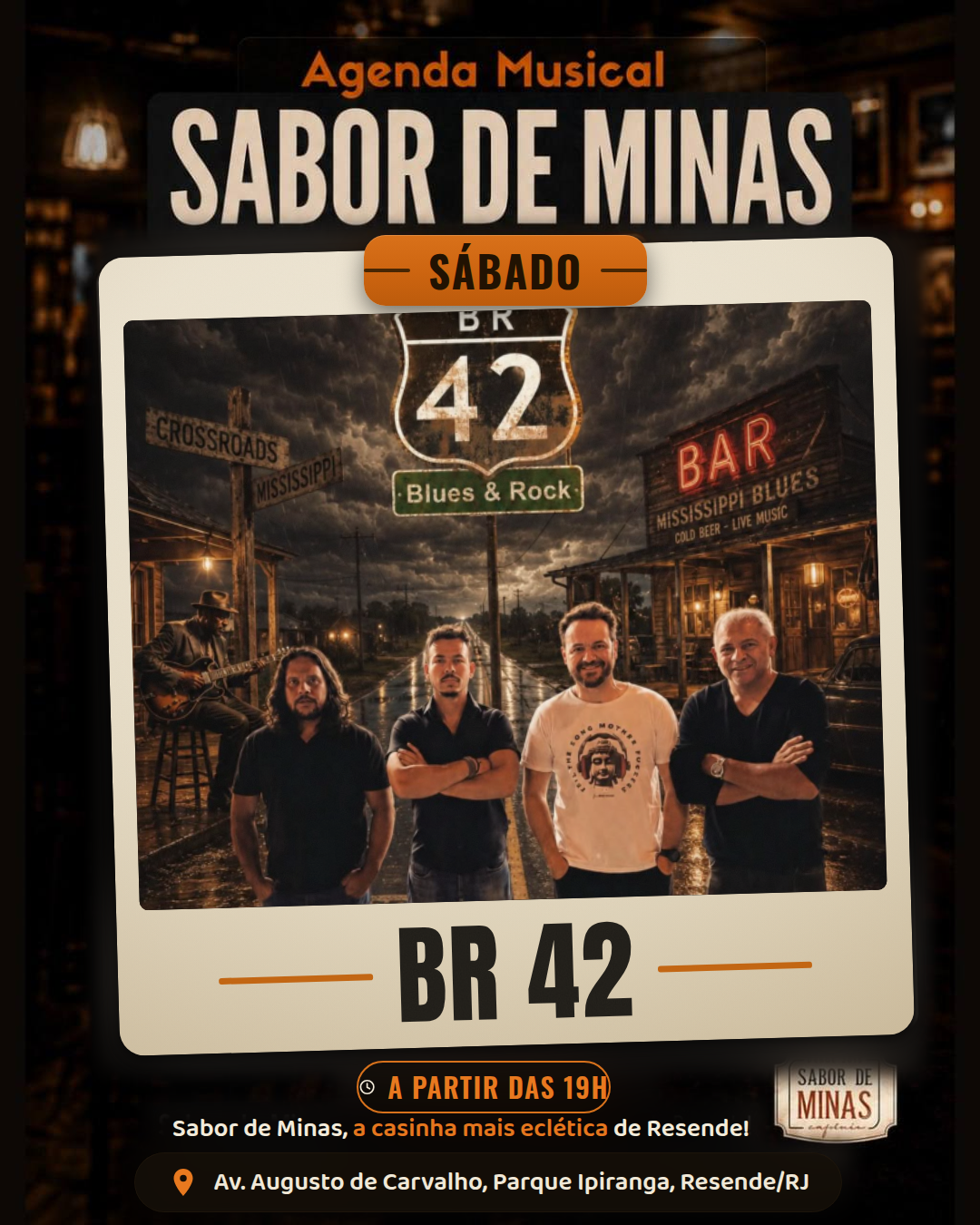 Sábado 26/09: BR 42