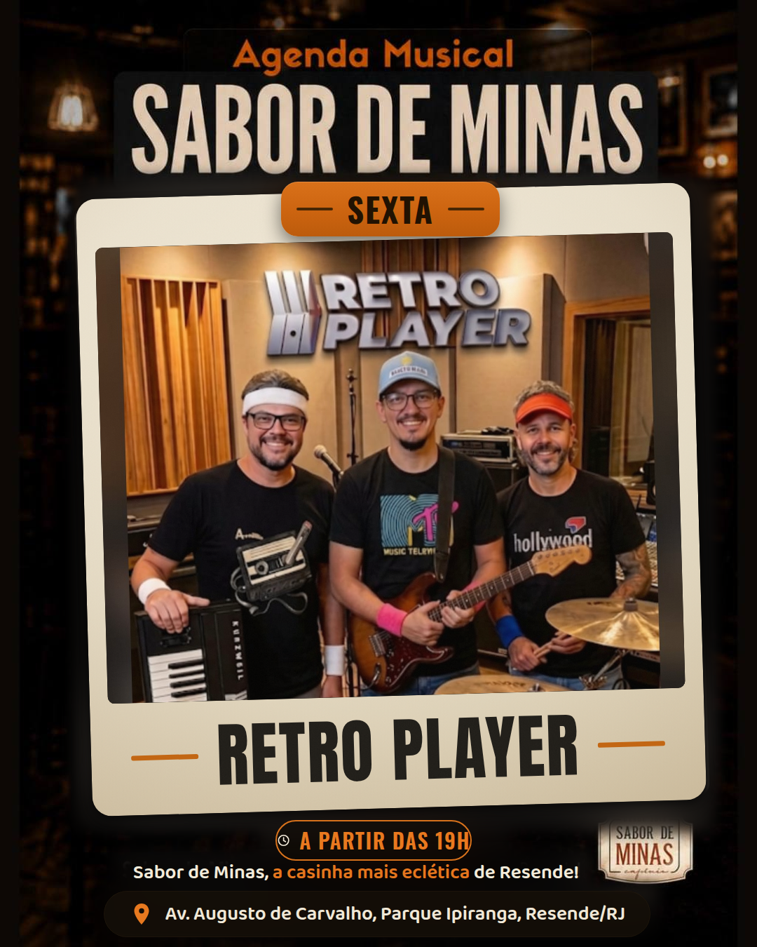 Sexta 25/09: Retro Player